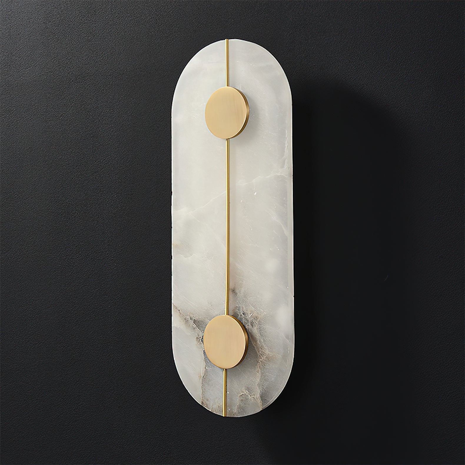 Waegnuvyo Modern Minimalist Alabaster Wall Lamp - Letslighting