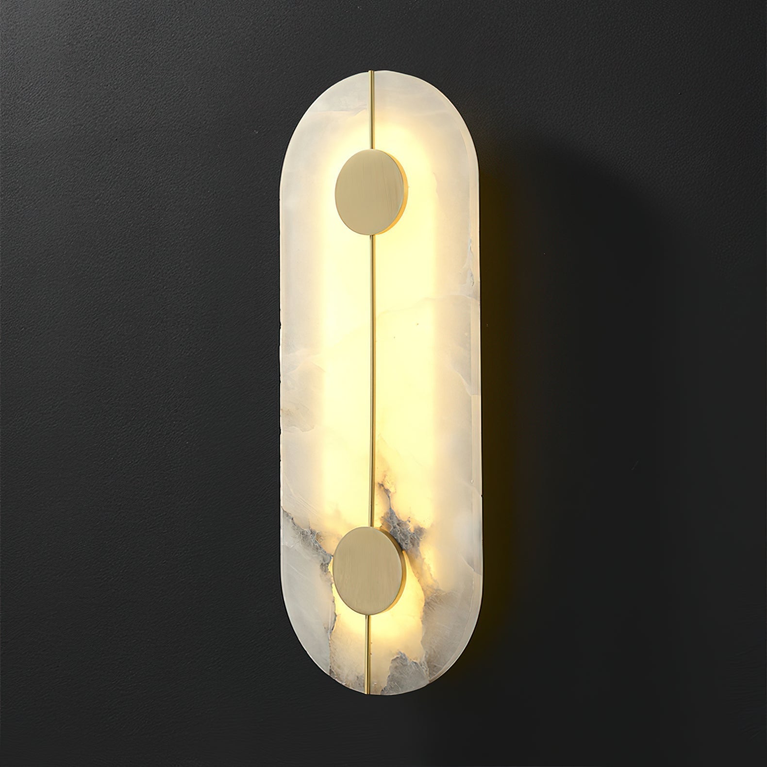 Waegnuvyo Modern Minimalist Alabaster Wall Lamp - Letslighting