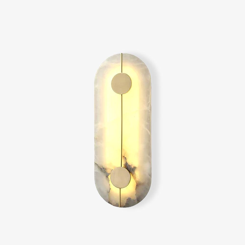 Citheira Minimalist Alabaster Wall Light - Neutralighting