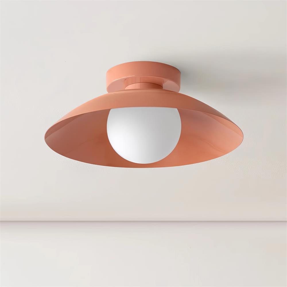 Xavier Minimalistische Deckenleuchte aus Metall und Glas-Letslighting