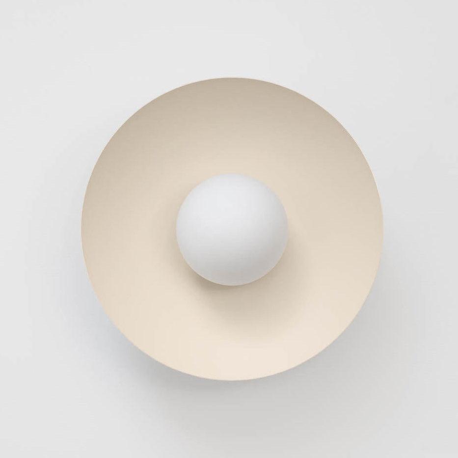 Xavier Minimalistische Deckenleuchte aus Metall und Glas-Letslighting