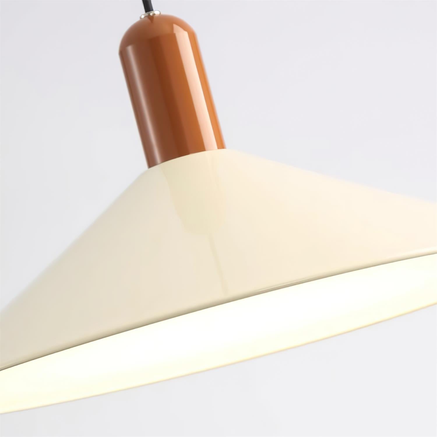 Pendelleuchte LED Minimalistisch Kegel Metall Hängend-Letslighting