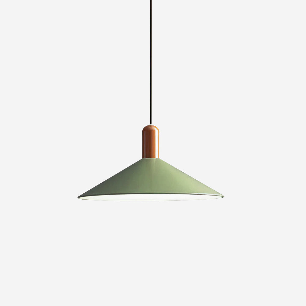 Pendelleuchte LED Minimalistisch Kegel Metall Hängend-Letslighting