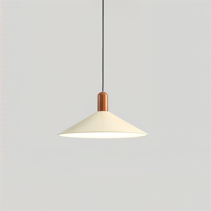Pendelleuchte LED Minimalistisch Kegel Metall Hängend-Letslighting