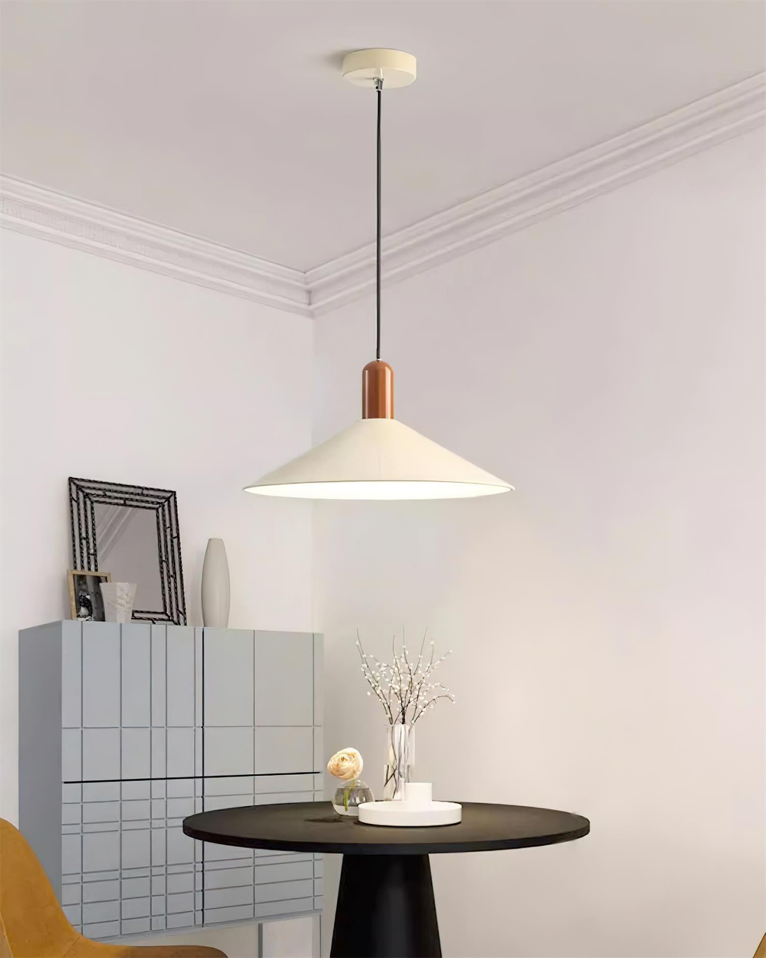 Pendelleuchte LED Minimalistisch Kegel Metall Hängend-Letslighting