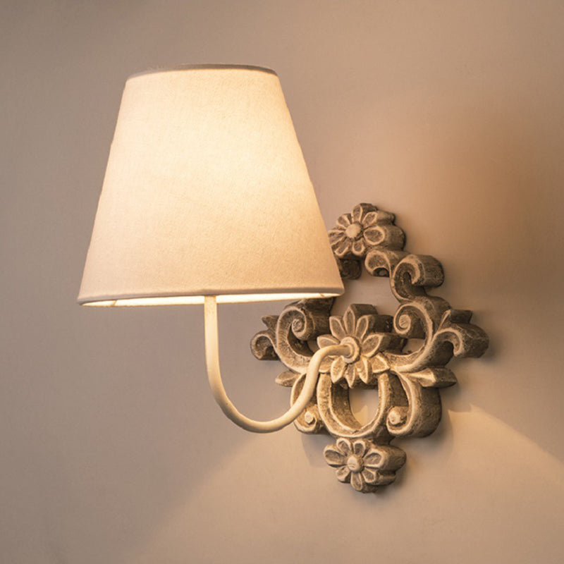 Alvuvys Modern Elegance Stoff Wandleuchte-Letslighting