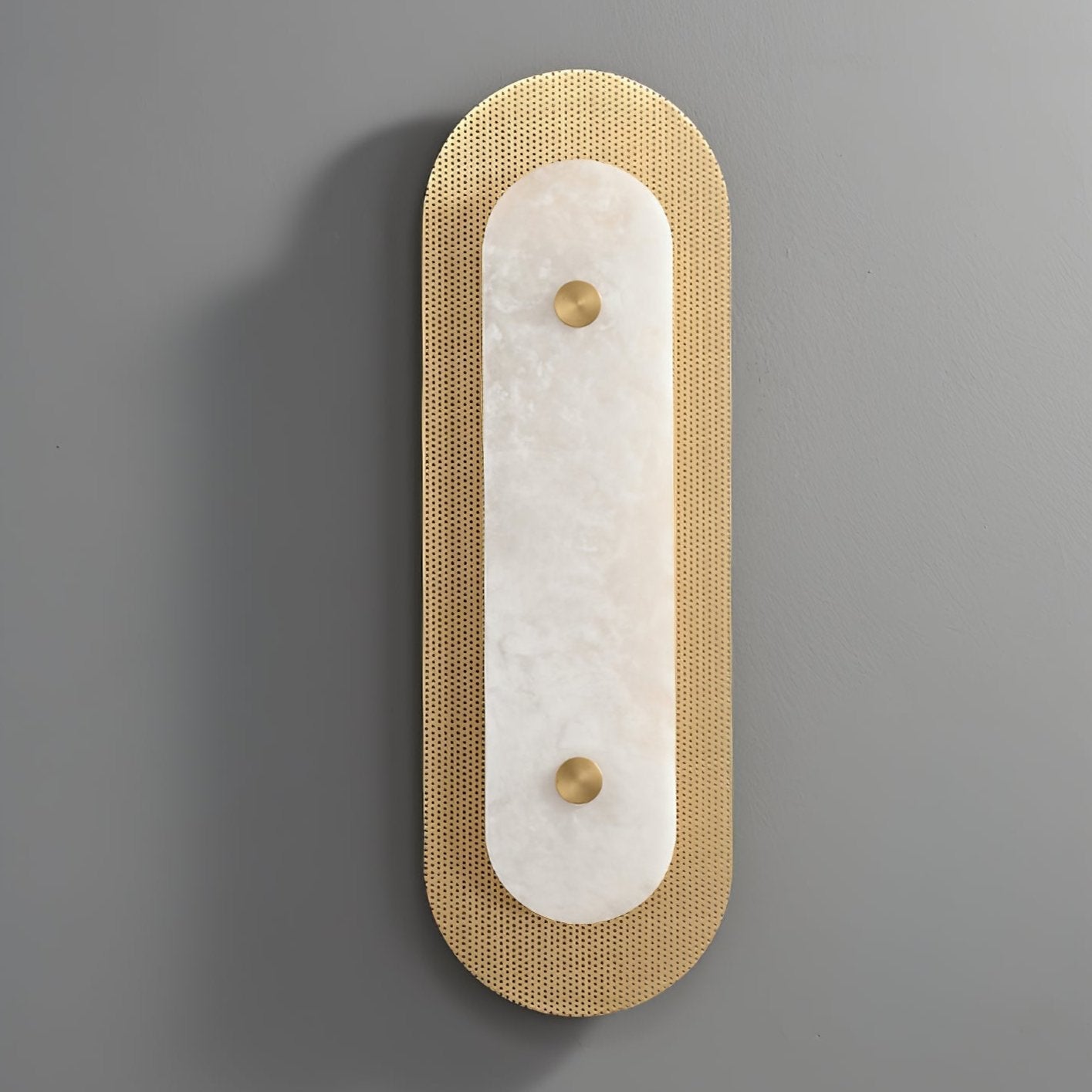 Celaeeth Oval Alabaster Wall Light - Neutralighting