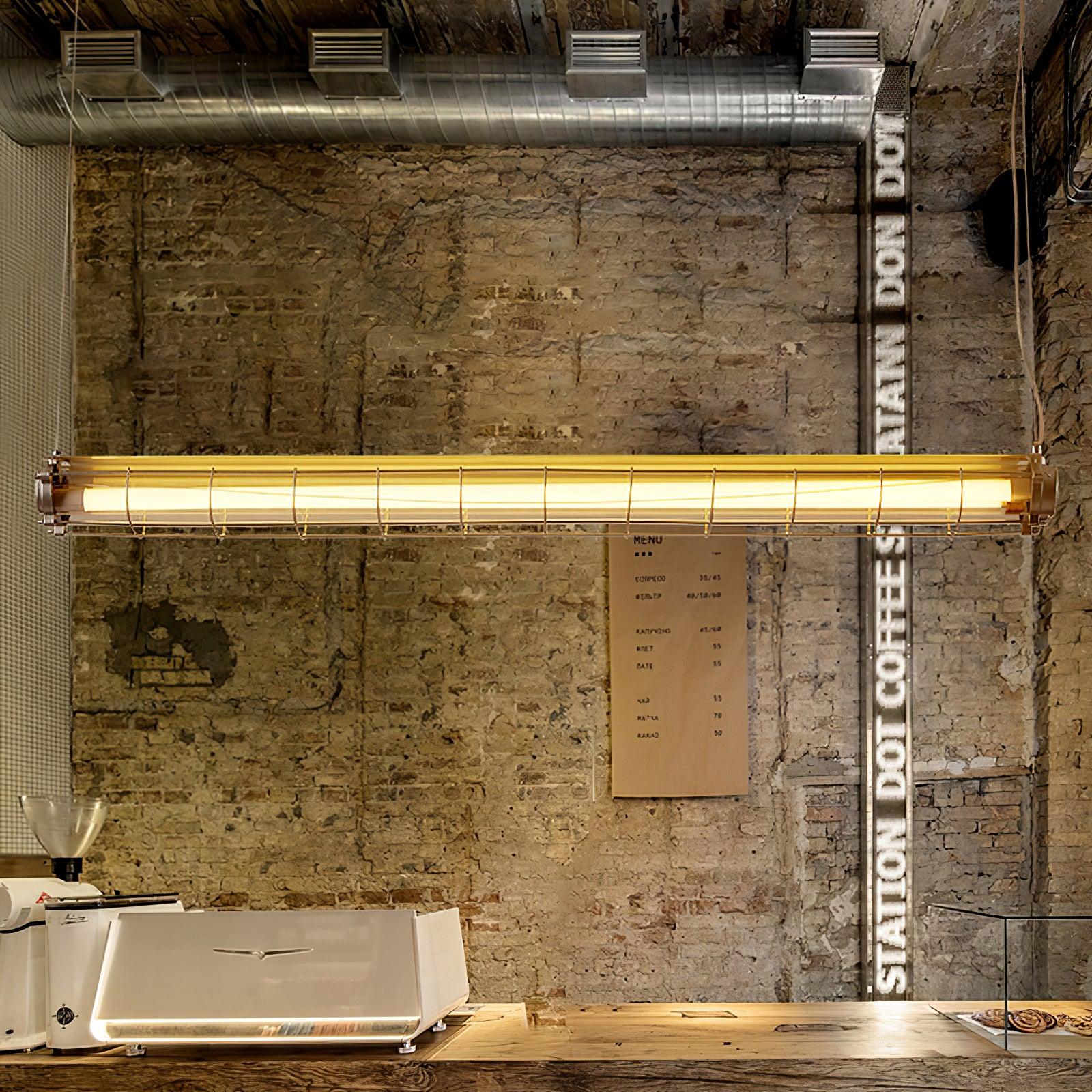 Arsorisra Industrielle lineare Pendelleuchte-Letslighting