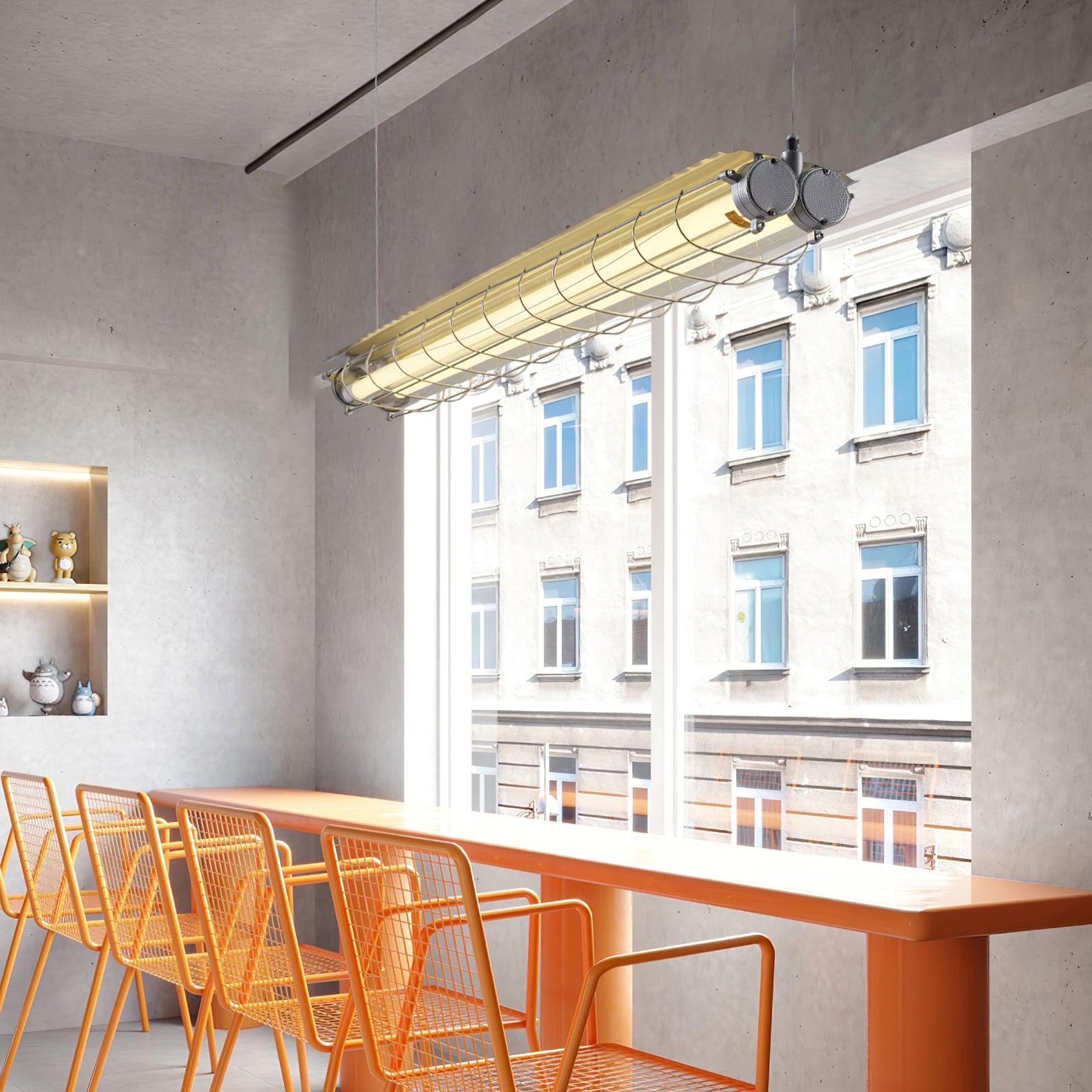 Arsorisra Industrielle lineare Pendelleuchte-Letslighting