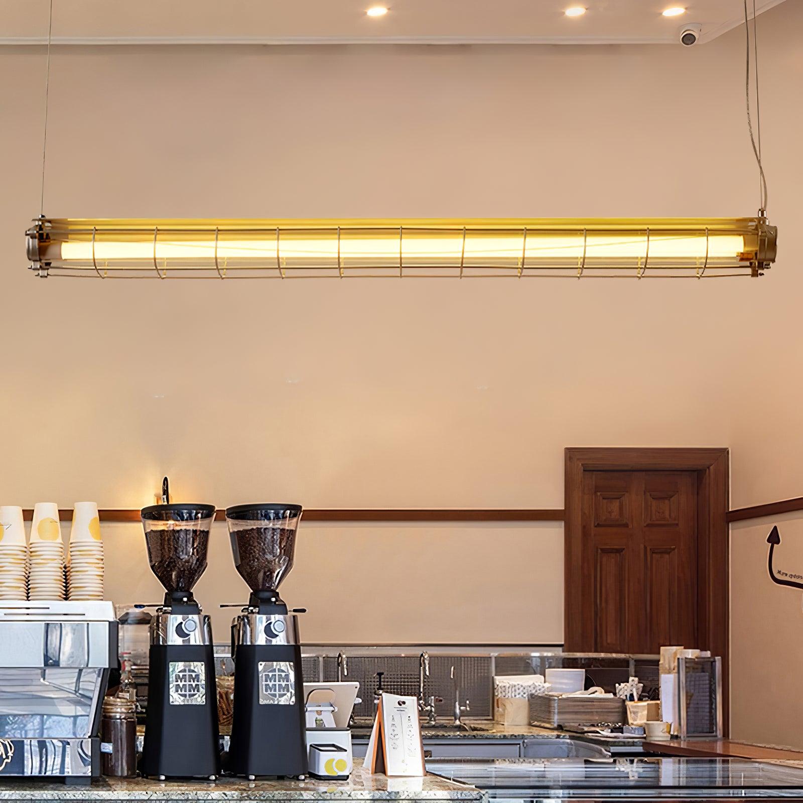 Arsorisra Industrielle lineare Pendelleuchte-Letslighting