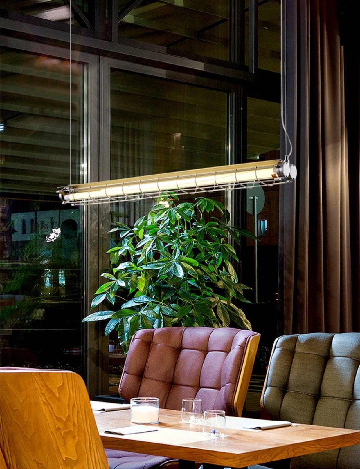 Arsorisra Industrielle lineare Pendelleuchte-Letslighting