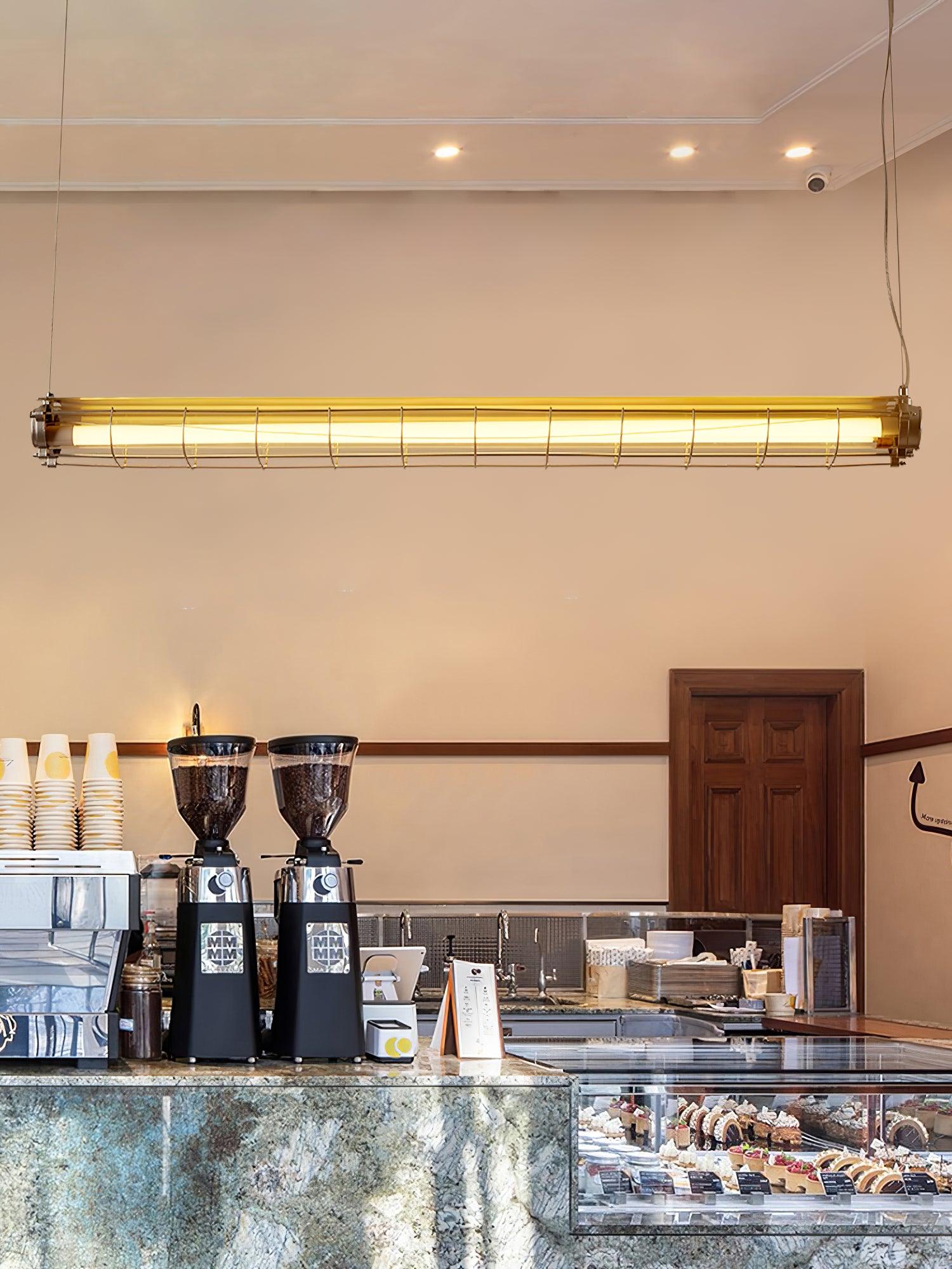 Arsorisra Industrielle lineare Pendelleuchte-Letslighting