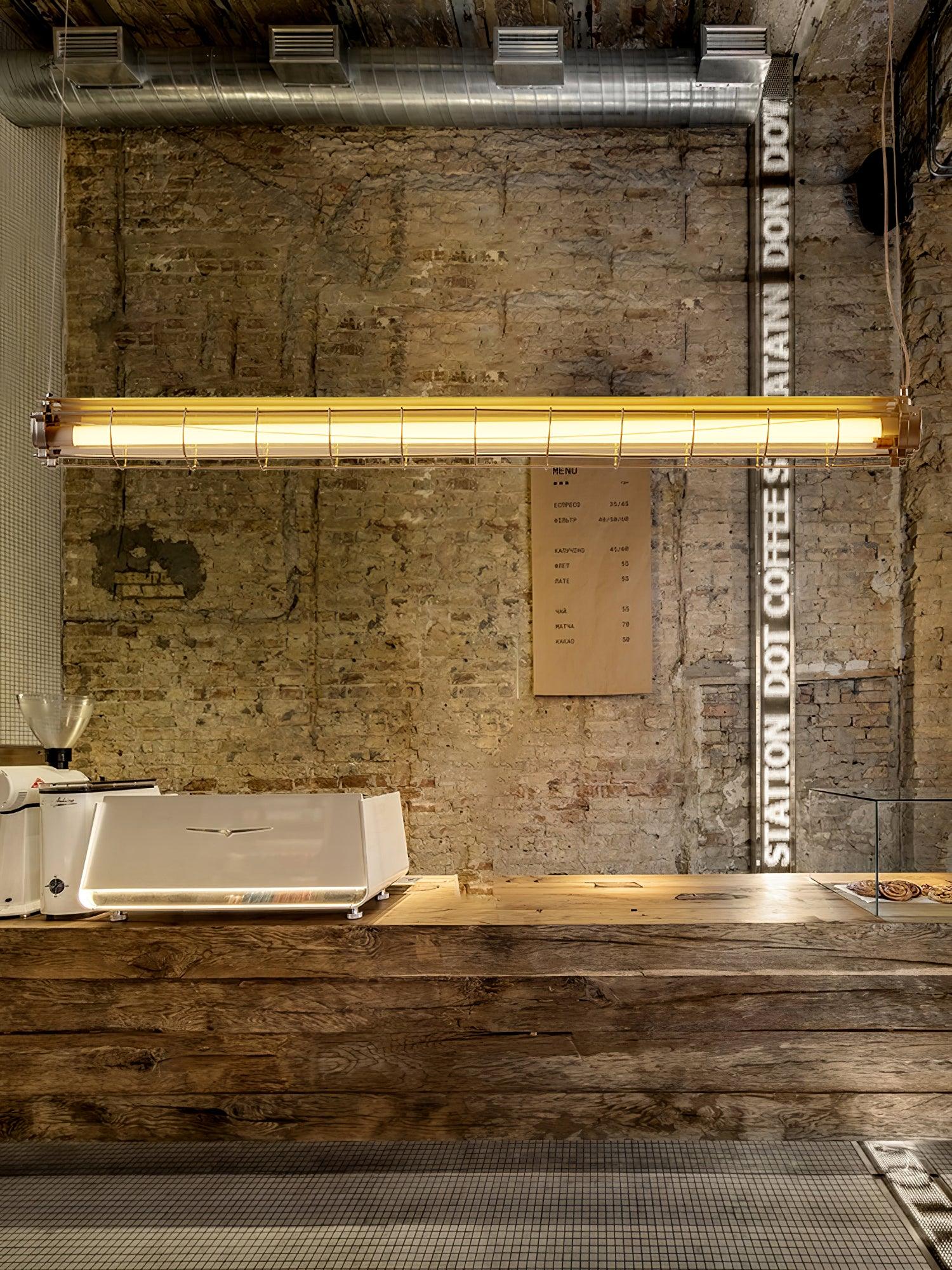 Arsorisra Industrielle lineare Pendelleuchte-Letslighting