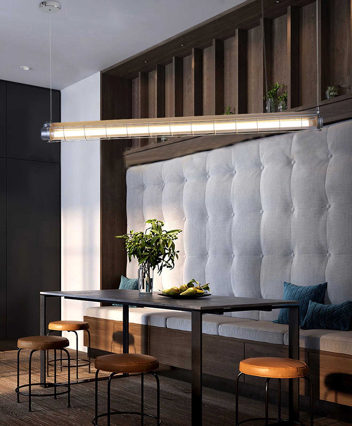 Arsorisra Industrielle lineare Pendelleuchte-Letslighting