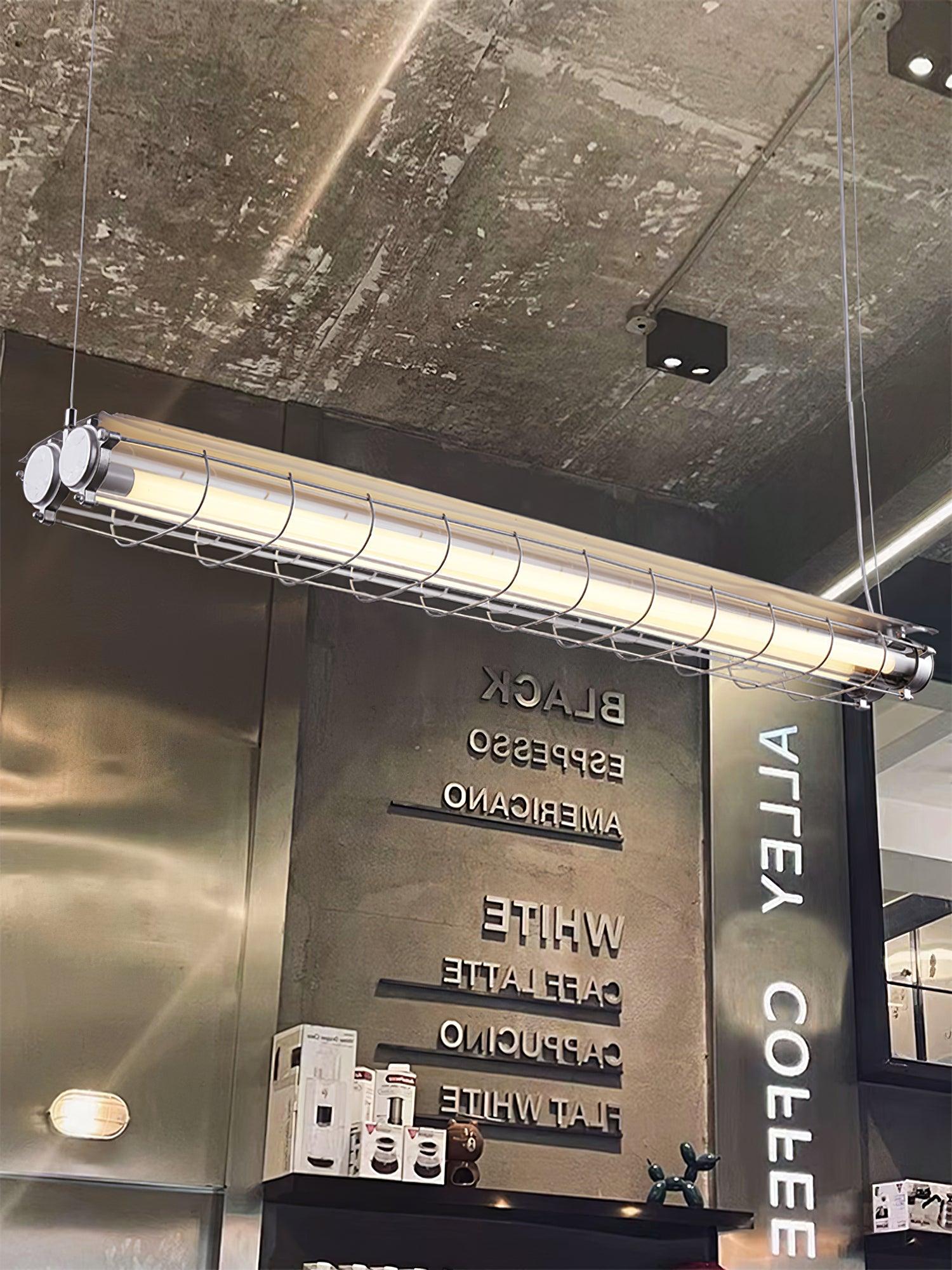 Arsorisra Industrielle lineare Pendelleuchte-Letslighting