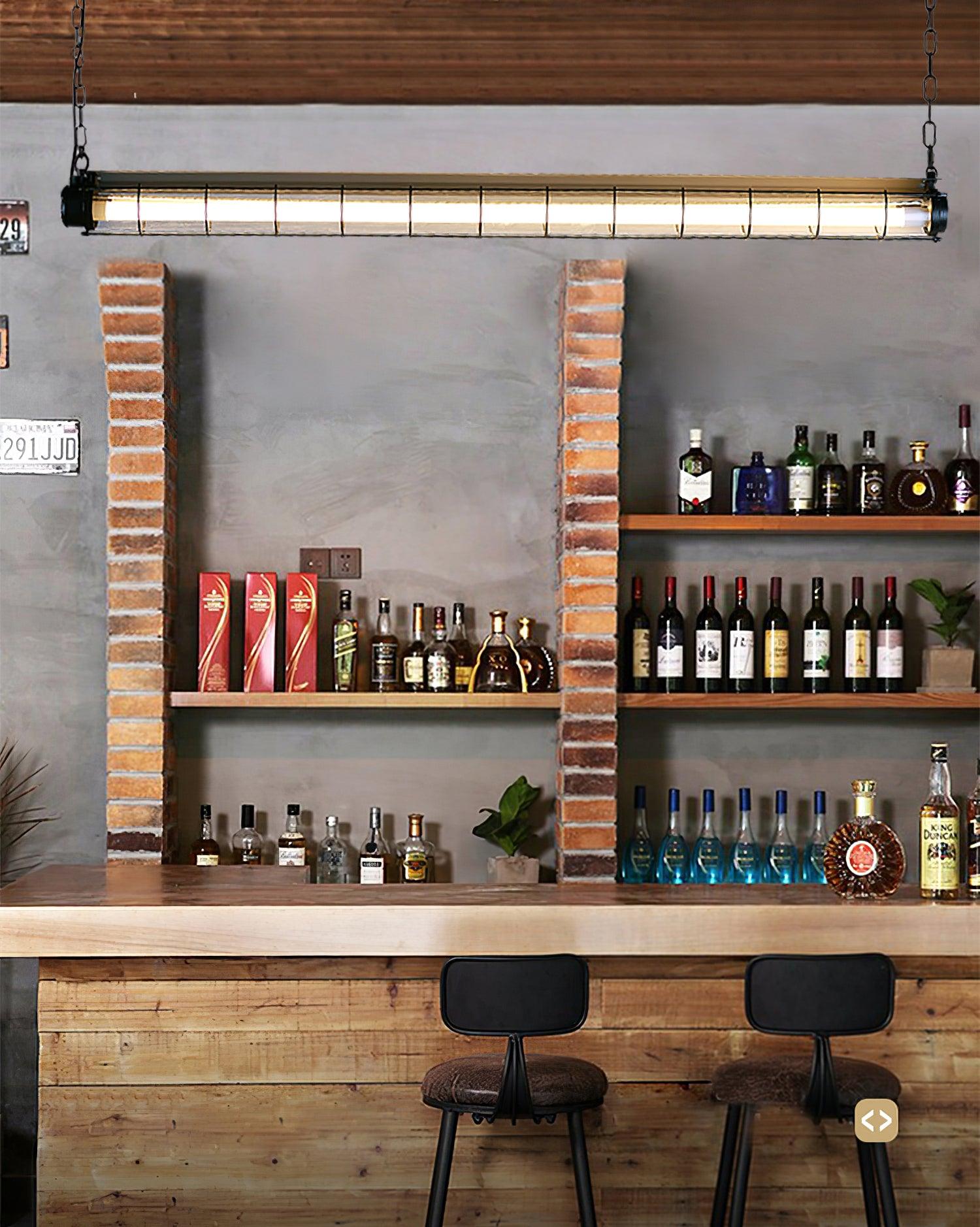 Arsorisra Industrielle lineare Pendelleuchte-Letslighting