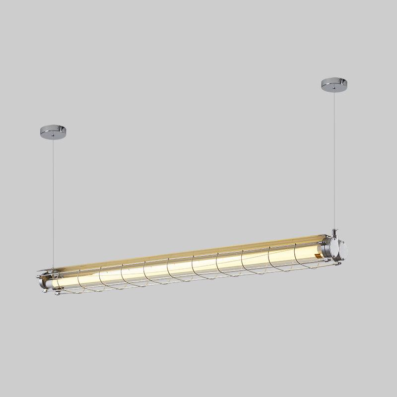 Arsorisra Industrielle lineare Pendelleuchte-Letslighting