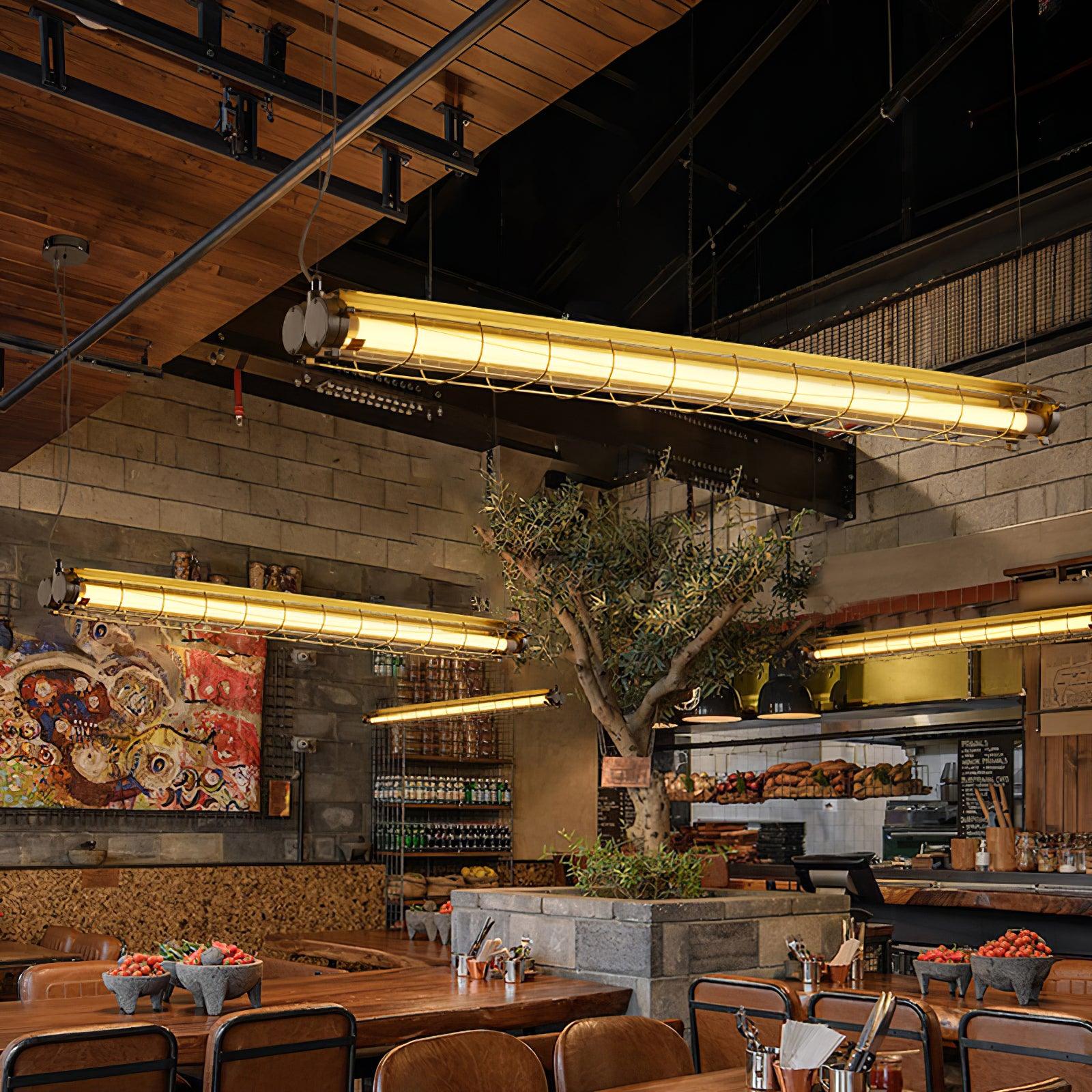Arsorisra Industrielle lineare Pendelleuchte-Letslighting