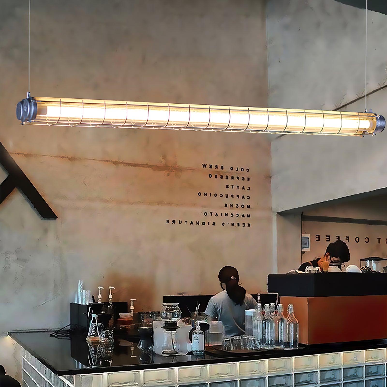 Arsorisra Industrielle lineare Pendelleuchte-Letslighting
