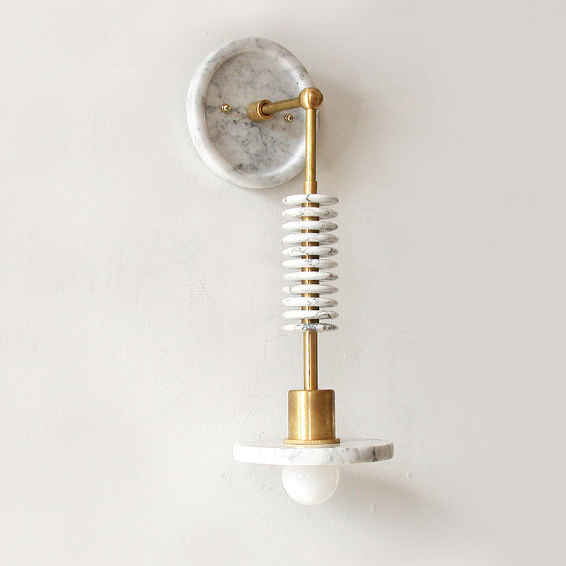 Aevuvys Elegance Unique Marble Wall Lamp - Letslighting