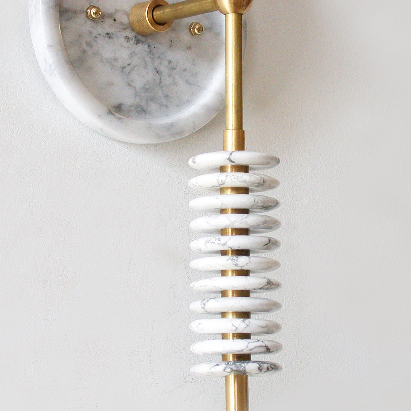 Aevuvys Elegance Unique Marble Wall Lamp - Letslighting