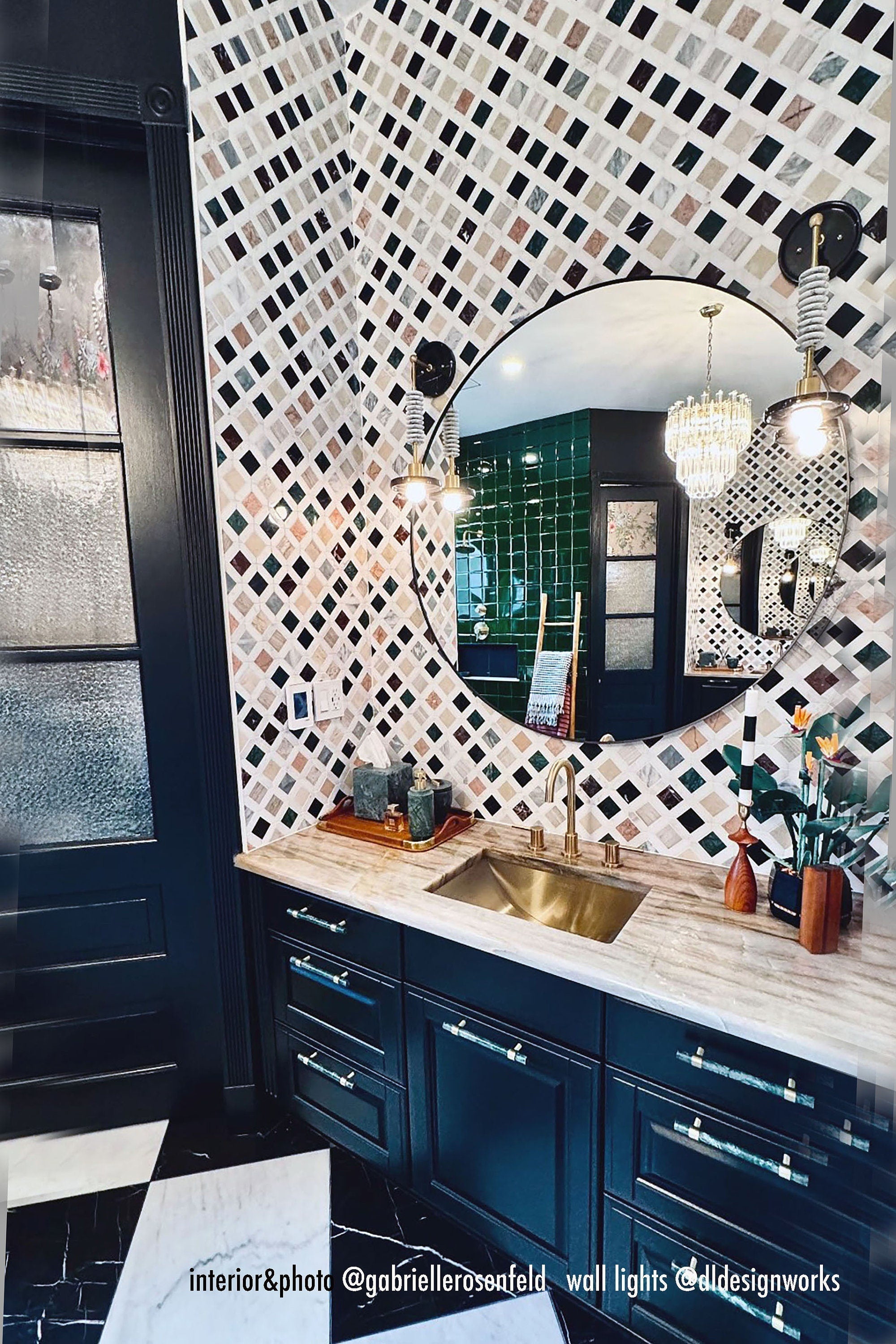 Aevuvys Elegance Unique Marble Wall Lamp - Letslighting