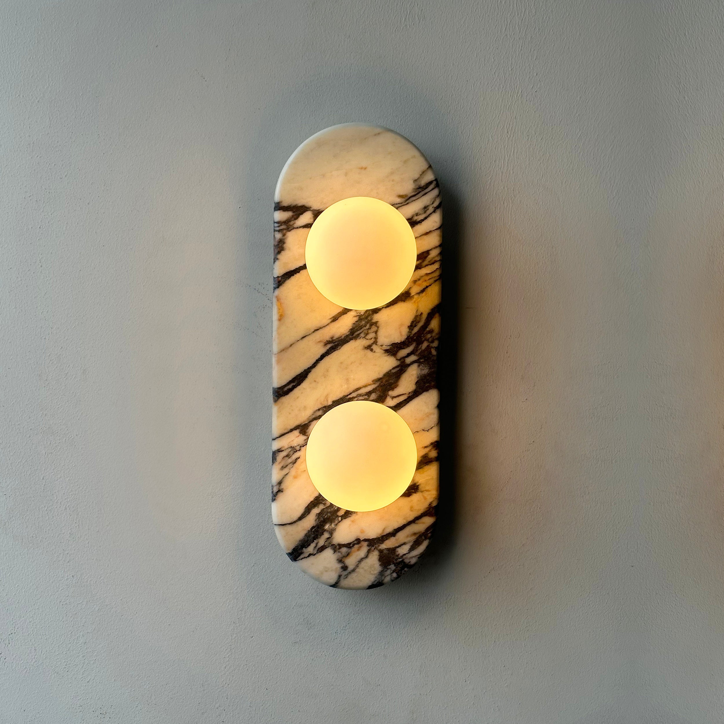 Alvuvyo Elegance Modern Marble Wall Lamp - Letslighting