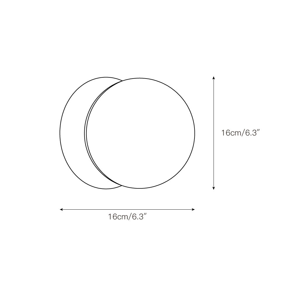 Blikuvys Modern Minimalist Travertine Glass Wall Lamp - Letslighting