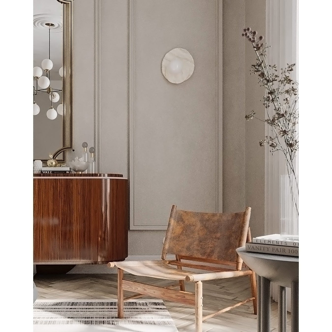 Alorarae Organic Alabaster Wall Light - Neutralighting