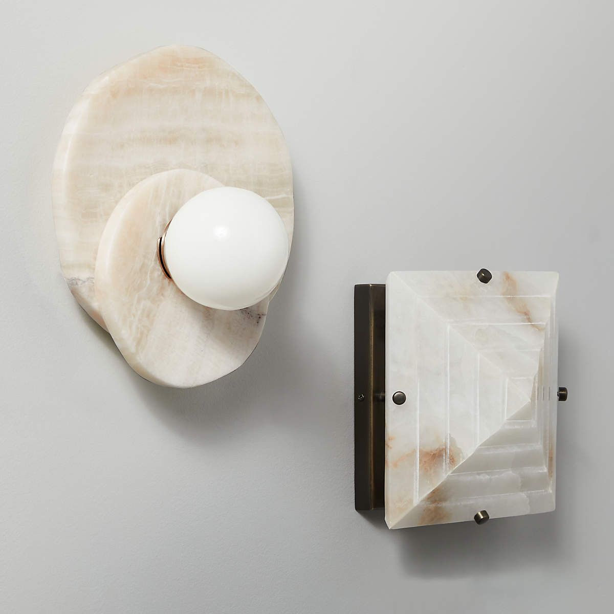 Alorarae Organic Alabaster Wall Light - Neutralighting