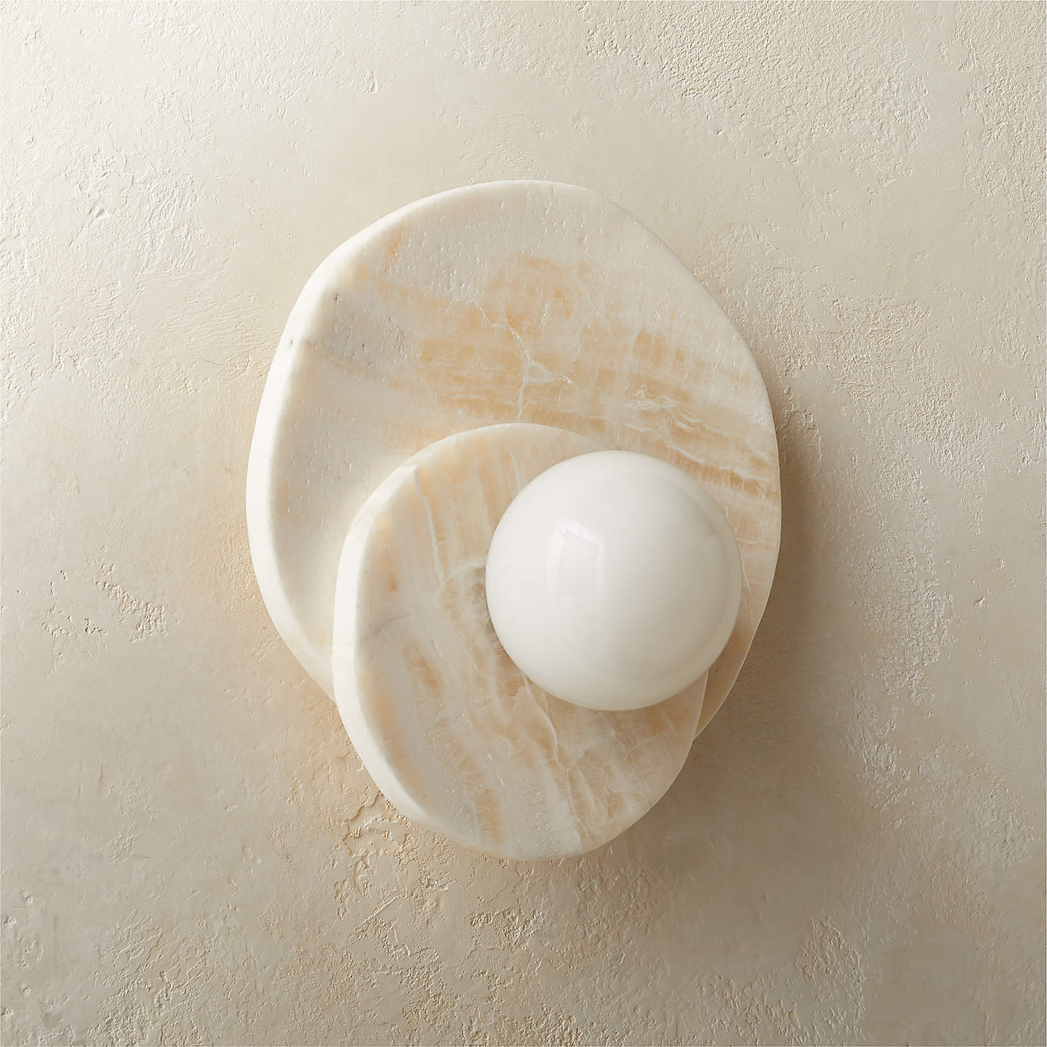 Alorarae Organic Alabaster Wall Light - Neutralighting