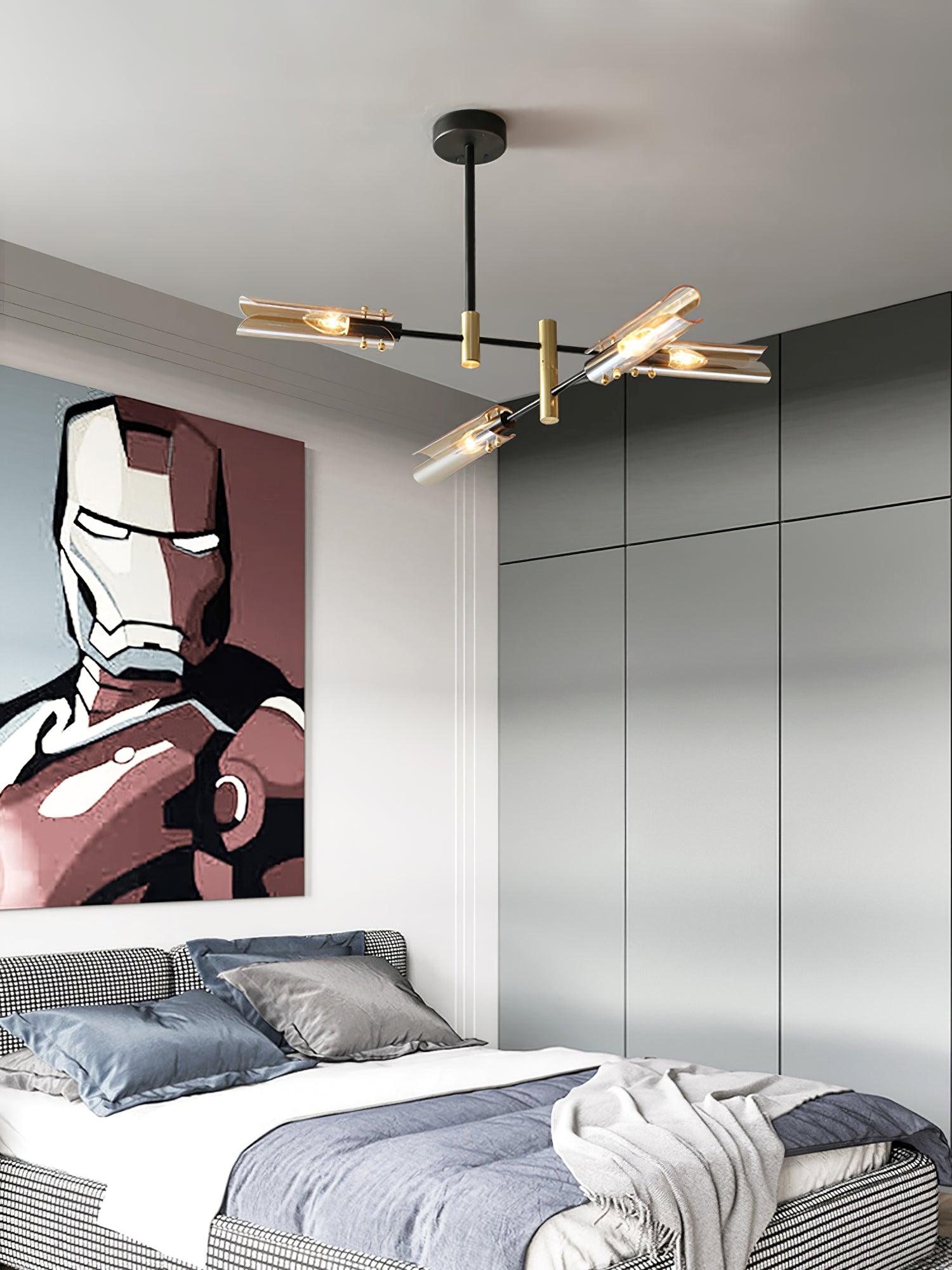 Lustra Kronleuchter Doppel 6-Licht Modern-Letslighting