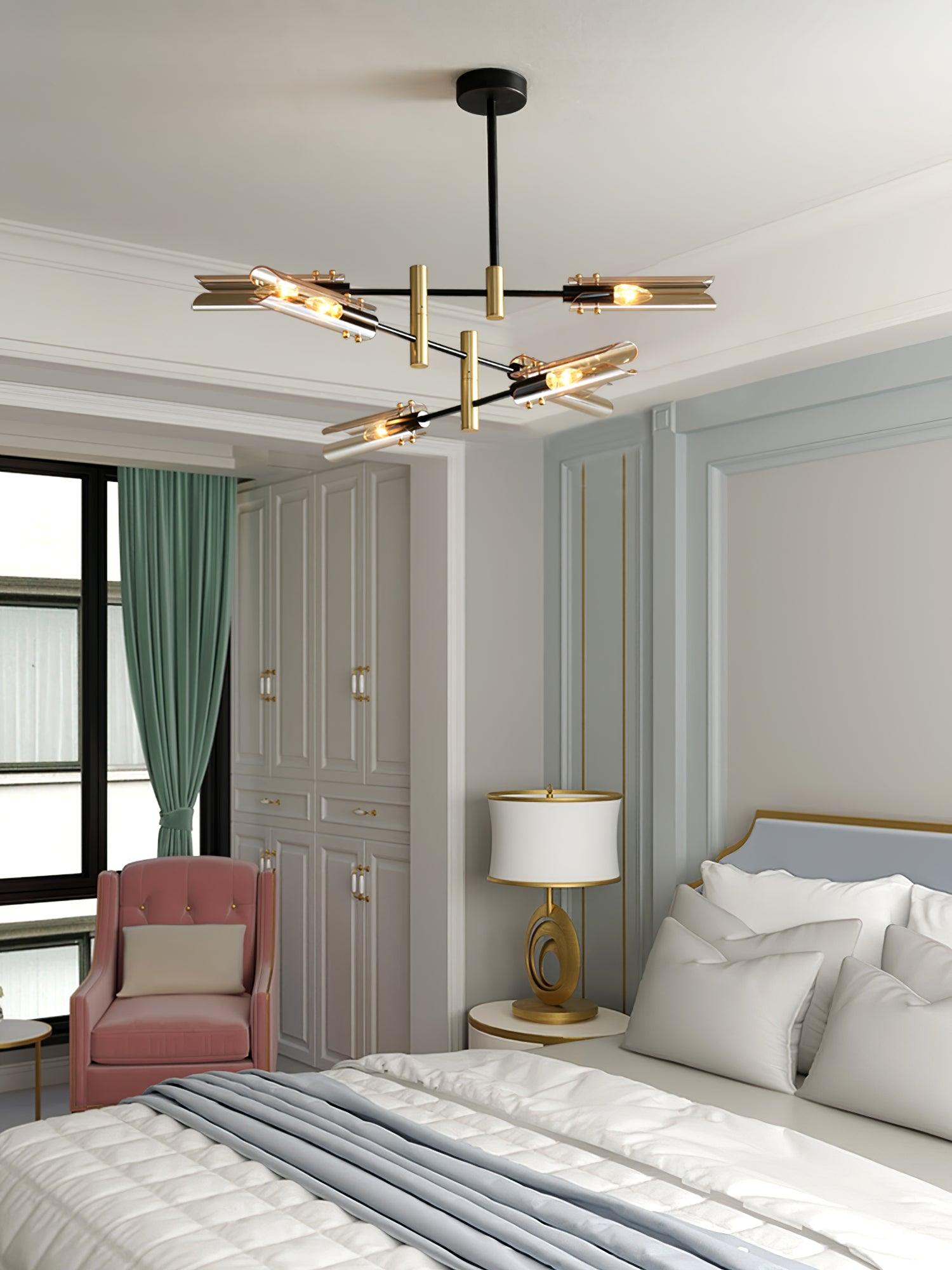 Lustra Kronleuchter Doppel 6-Licht Modern-Letslighting