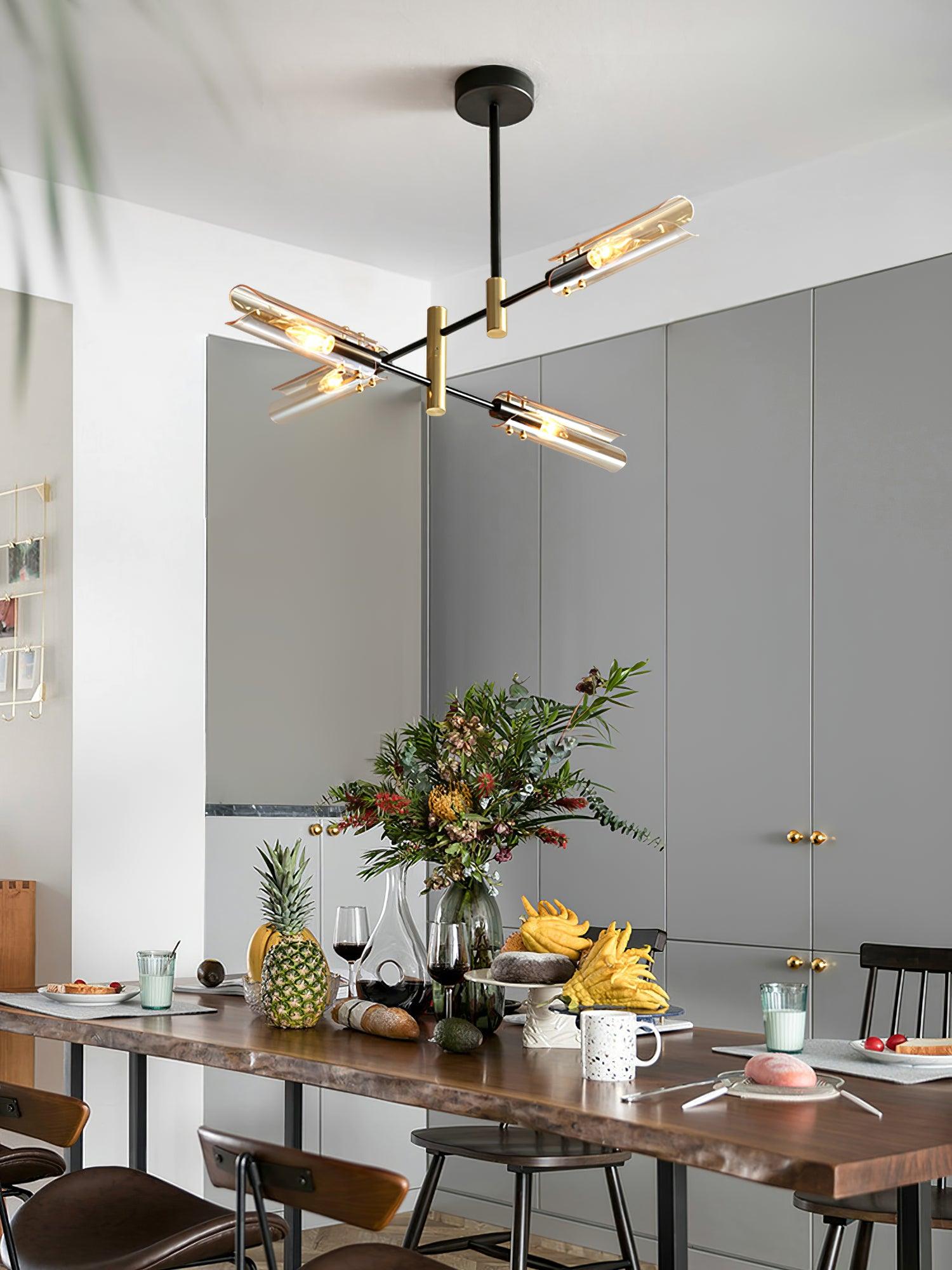Lustra Kronleuchter Doppel 6-Licht Modern-Letslighting