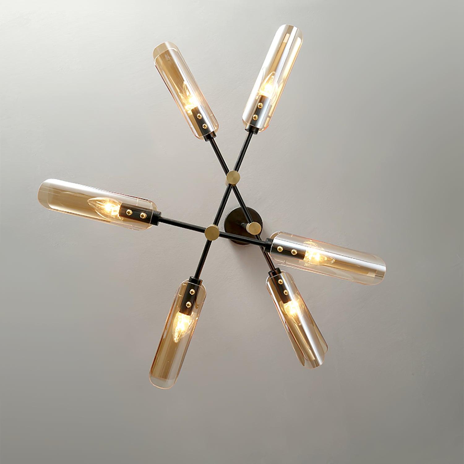 Lustra Kronleuchter Doppel 6-Licht Modern-Letslighting