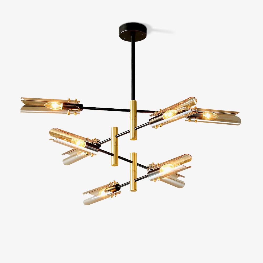 Lustra Kronleuchter Doppel 6-Licht Modern-Letslighting