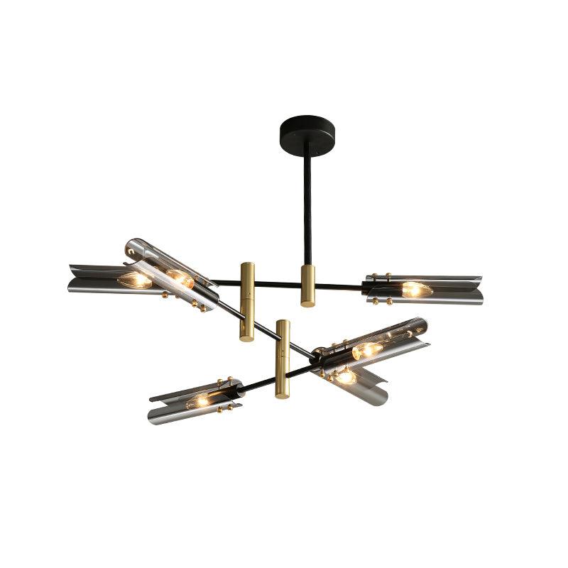Lustra Kronleuchter Doppel 6-Licht Modern-Letslighting