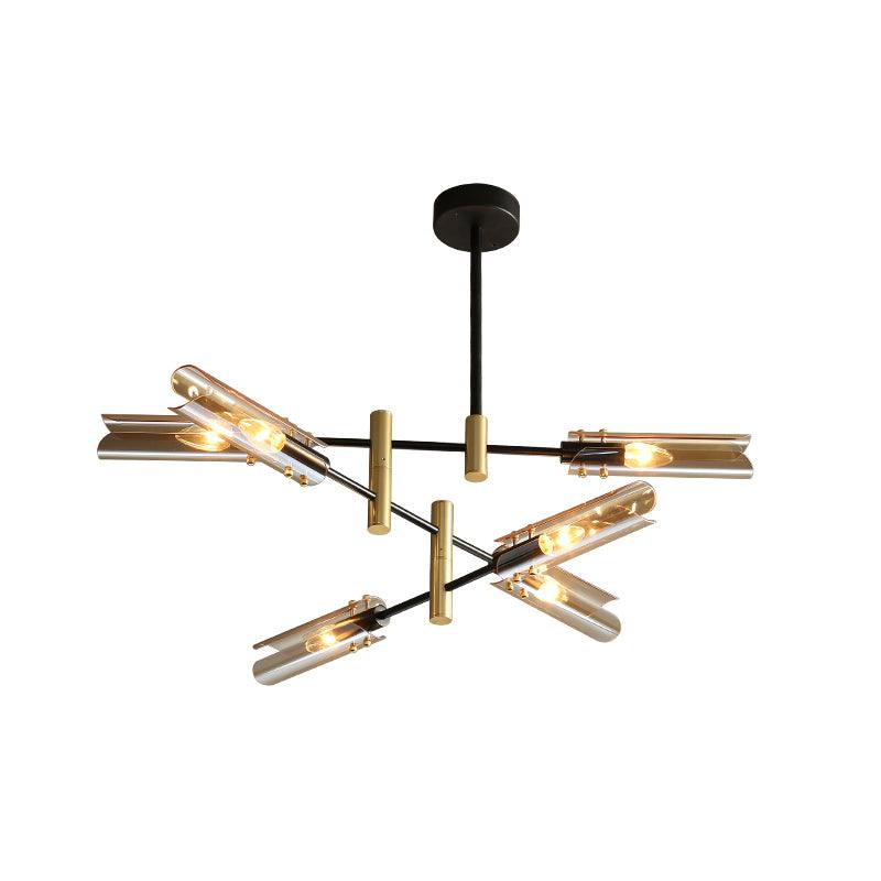 Lustra Kronleuchter Doppel 6-Licht Modern-Letslighting