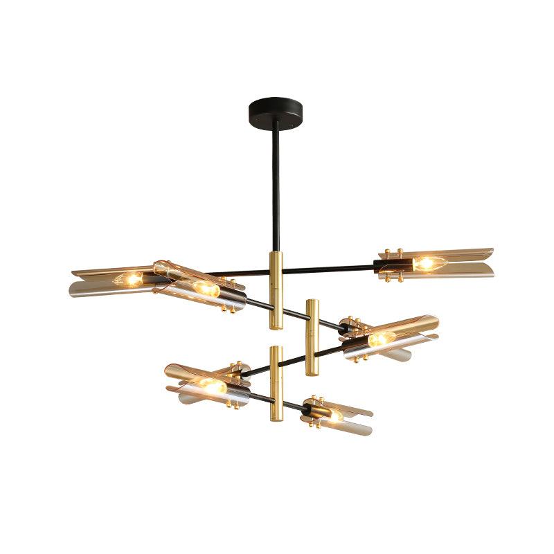 Lustra Kronleuchter Doppel 6-Licht Modern-Letslighting