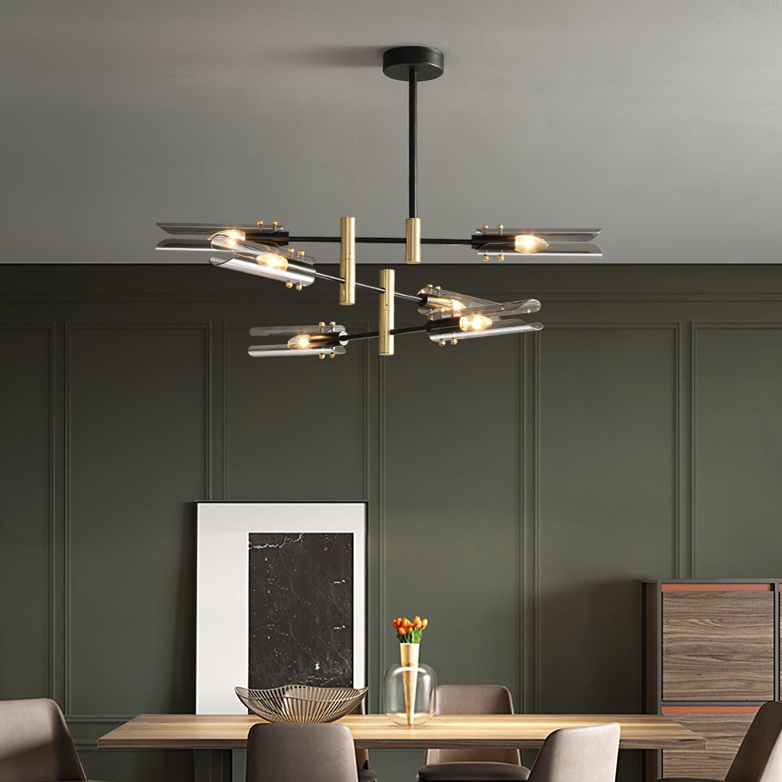 Lustra Kronleuchter Doppel 6-Licht Modern-Letslighting