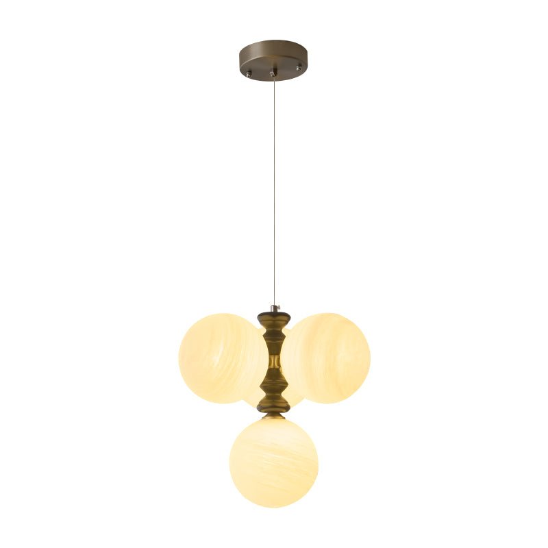 Cucarara Traditioneller Nordischer Bogen-Holzleuchter-Letslighting