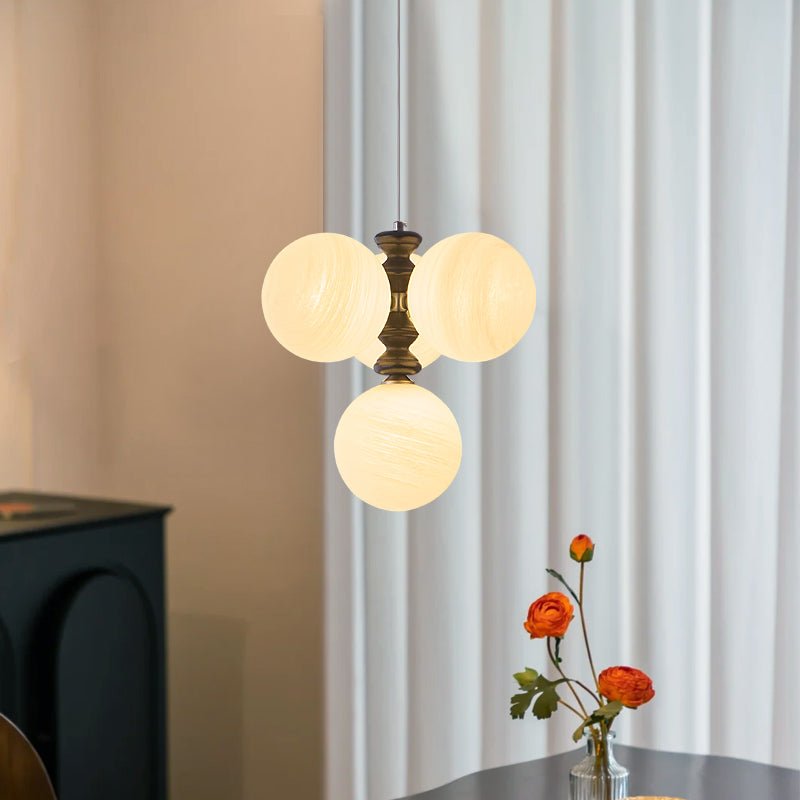 Cucarara Traditioneller Nordischer Bogen-Holzleuchter-Letslighting