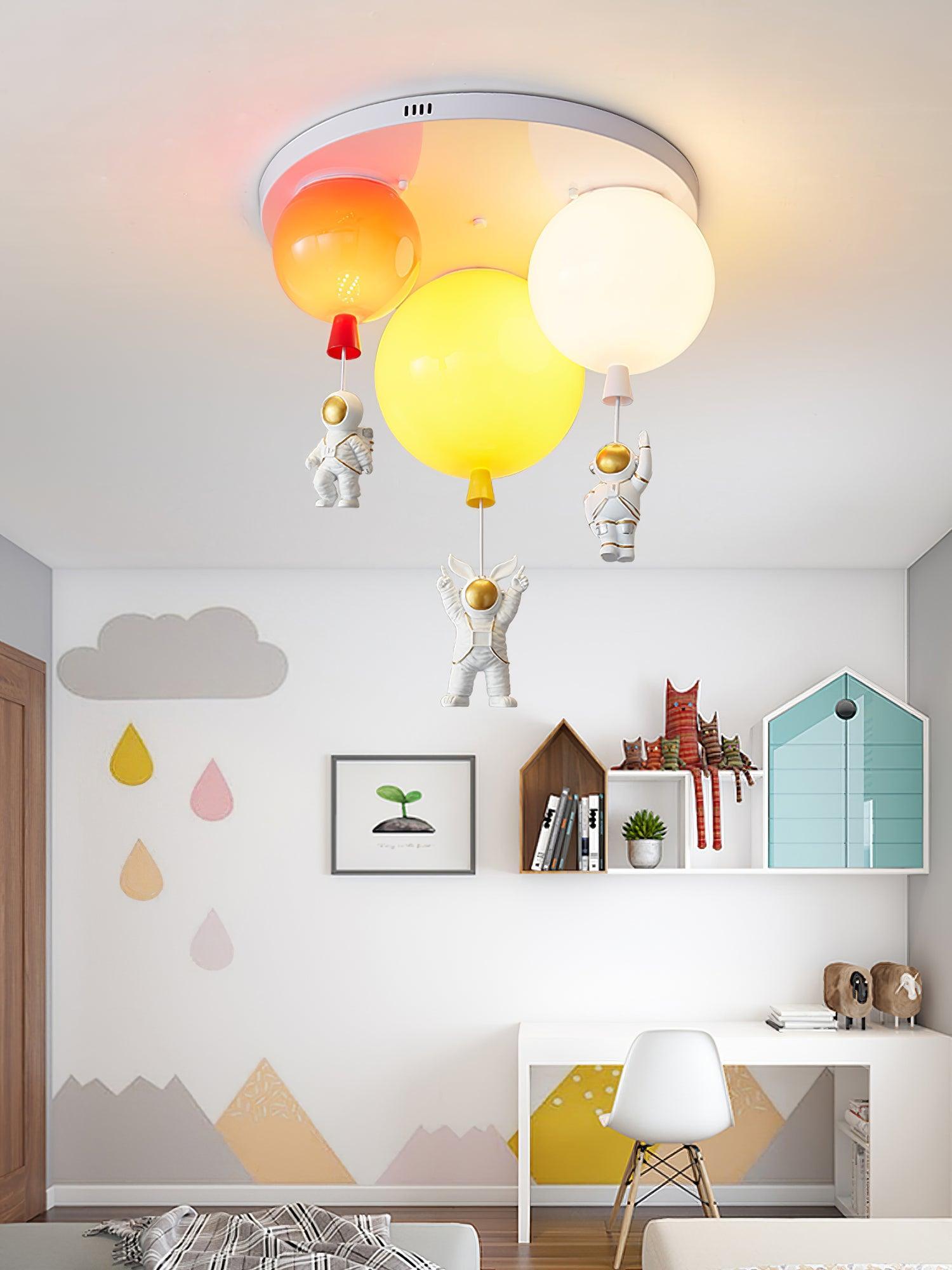Lustra Deckenleuchte Astronaut Glossy Balloon-Letslighting