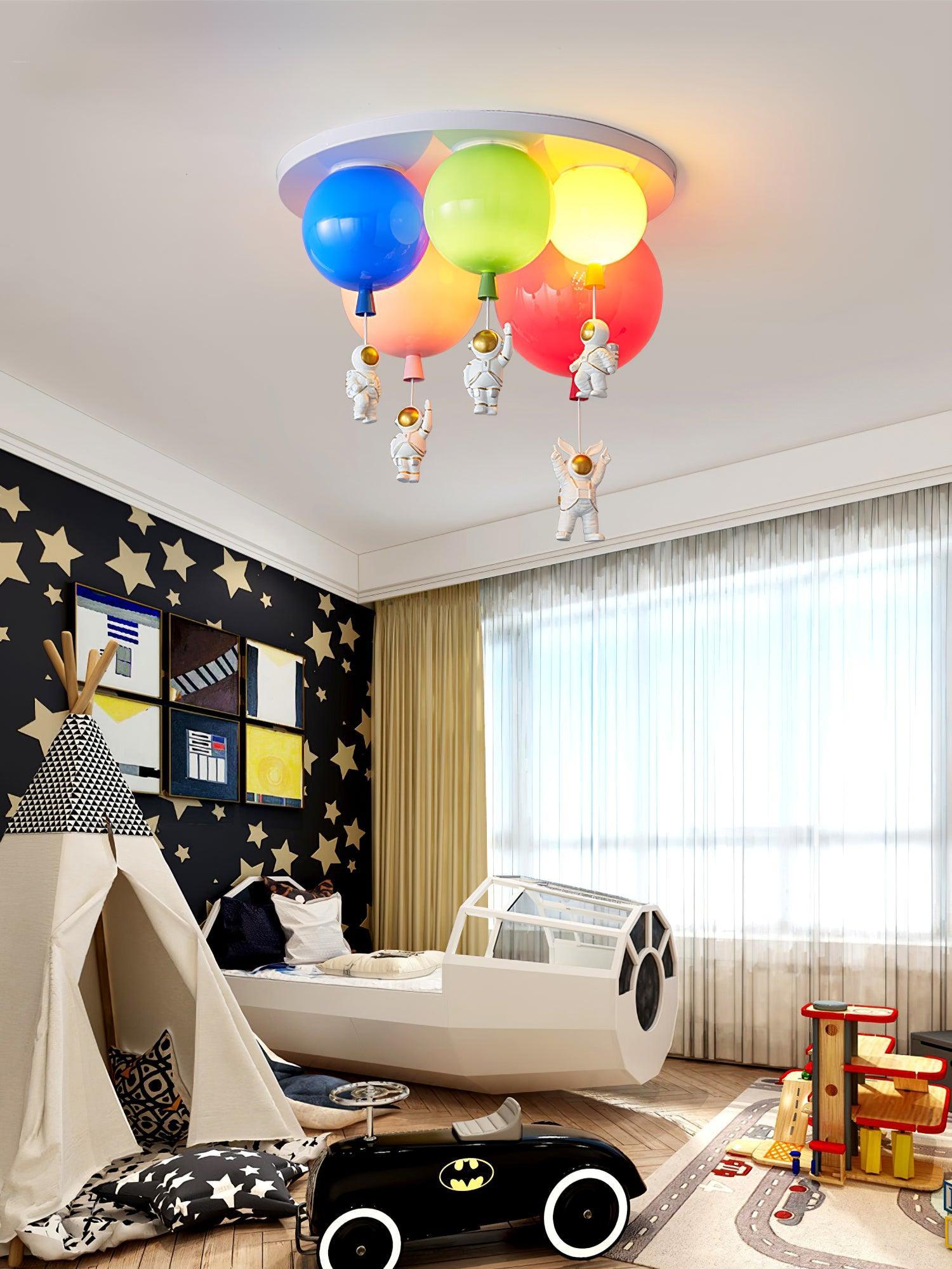 Lustra Deckenleuchte Astronaut Glossy Balloon-Letslighting