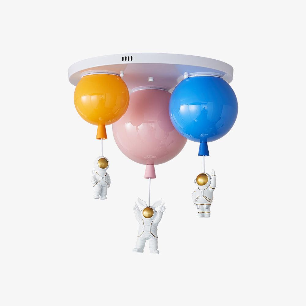 Lustra Deckenleuchte Astronaut Glossy Balloon-Letslighting