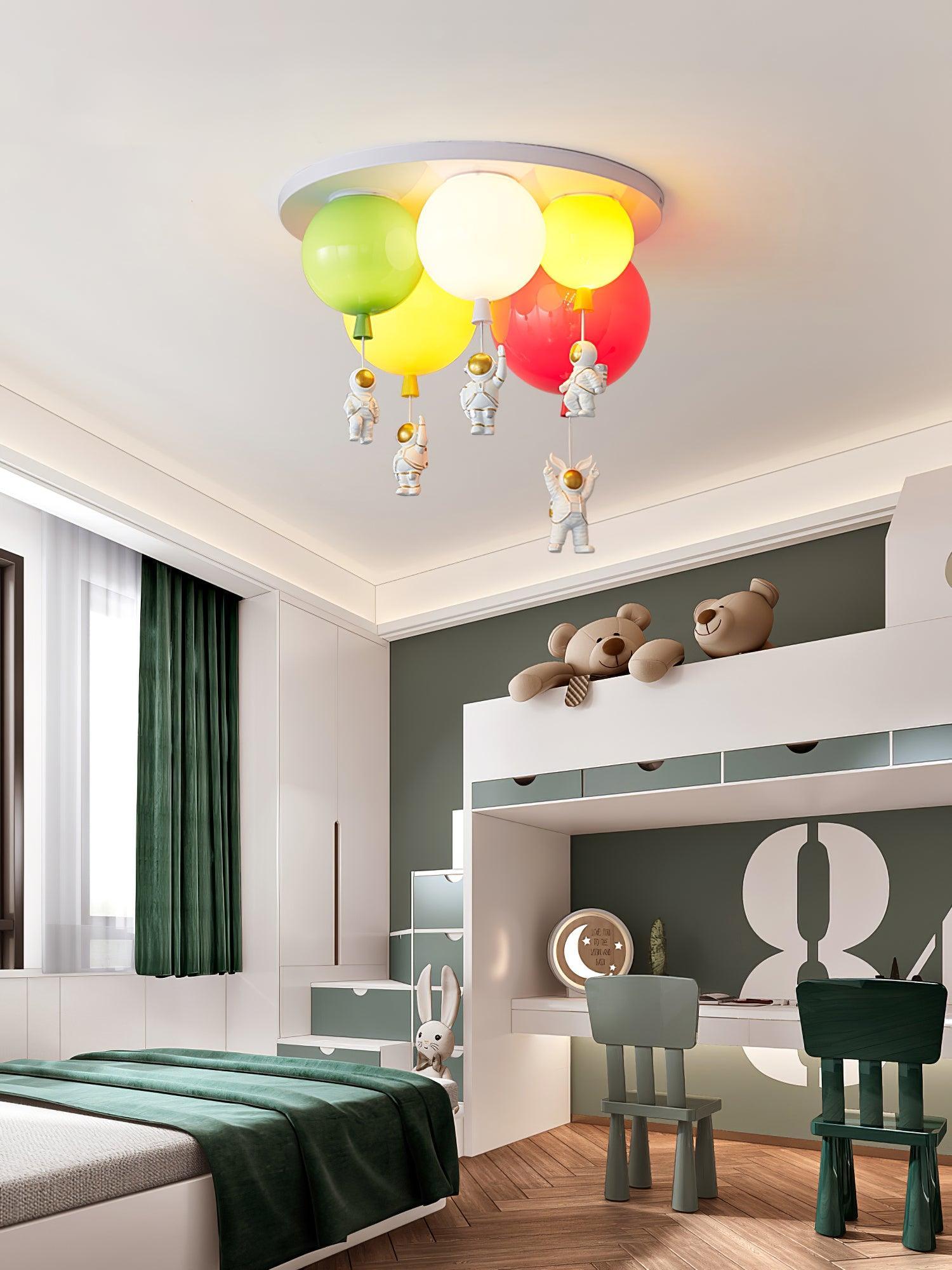 Lustra Deckenleuchte Astronaut Glossy Balloon-Letslighting