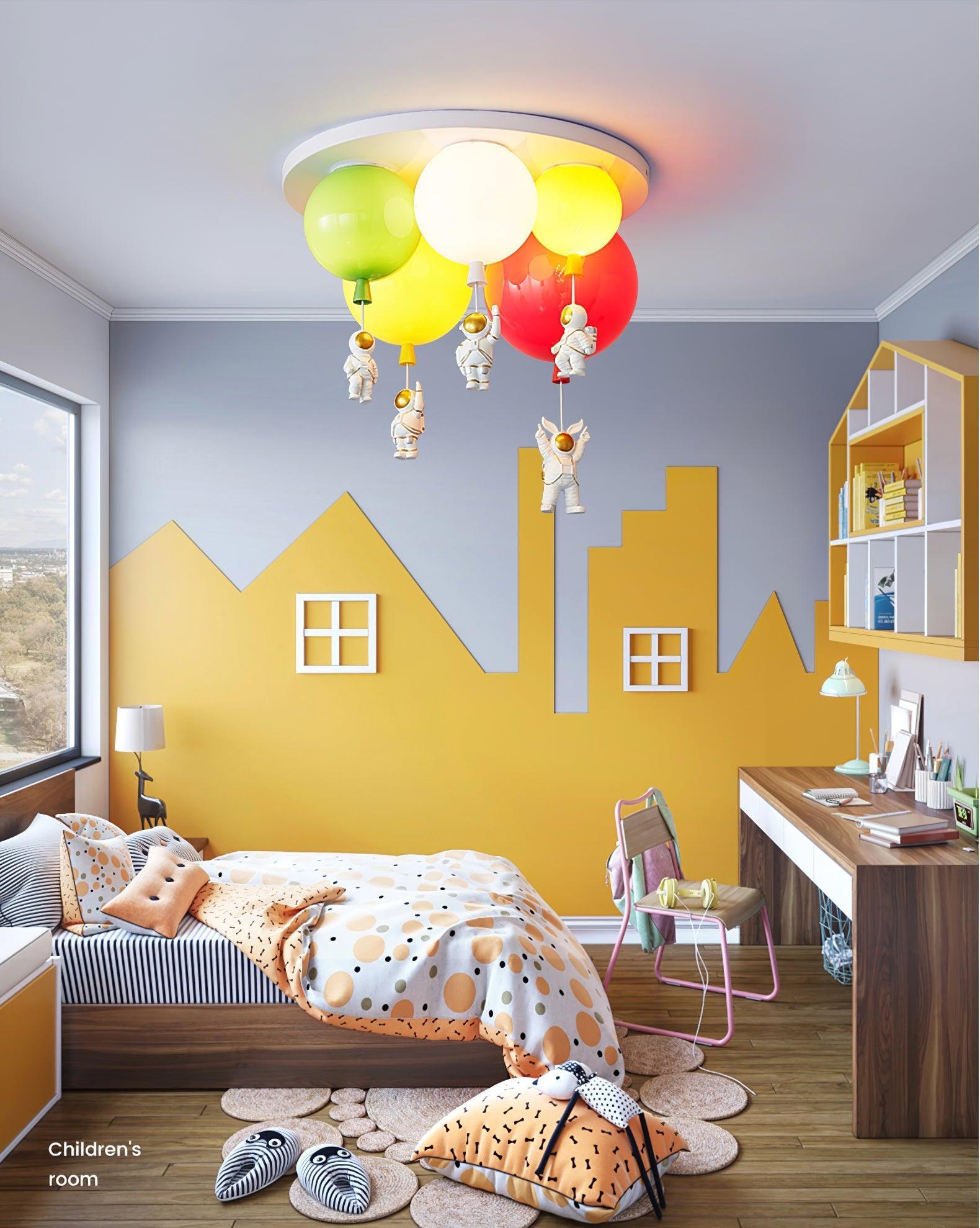 Lustra Deckenleuchte Astronaut Glossy Balloon-Letslighting
