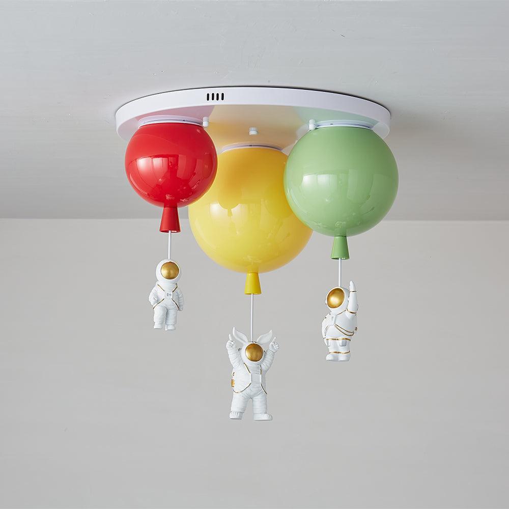 Lustra Deckenleuchte Astronaut Glossy Balloon-Letslighting