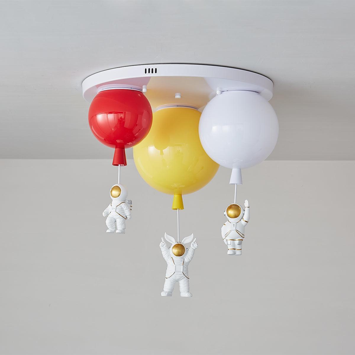 Lustra Deckenleuchte Astronaut Glossy Balloon-Letslighting