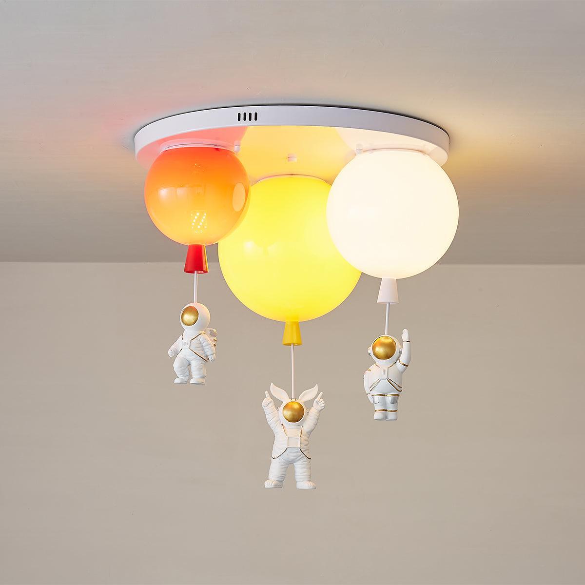 Lustra Deckenleuchte Astronaut Glossy Balloon-Letslighting